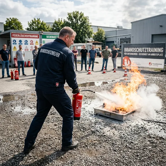 Ausbildung zum Brandschutzhelfer