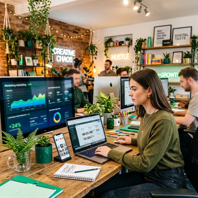 Performance Marketing & Social Media