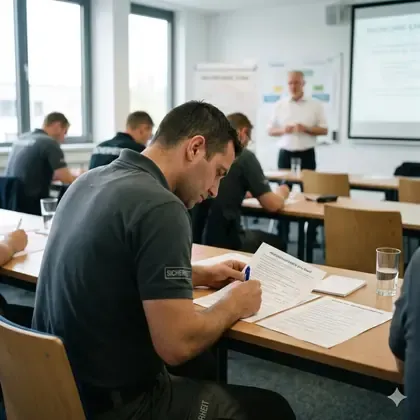 Sachkunde § 34a GewO Kompaktmaßnahme