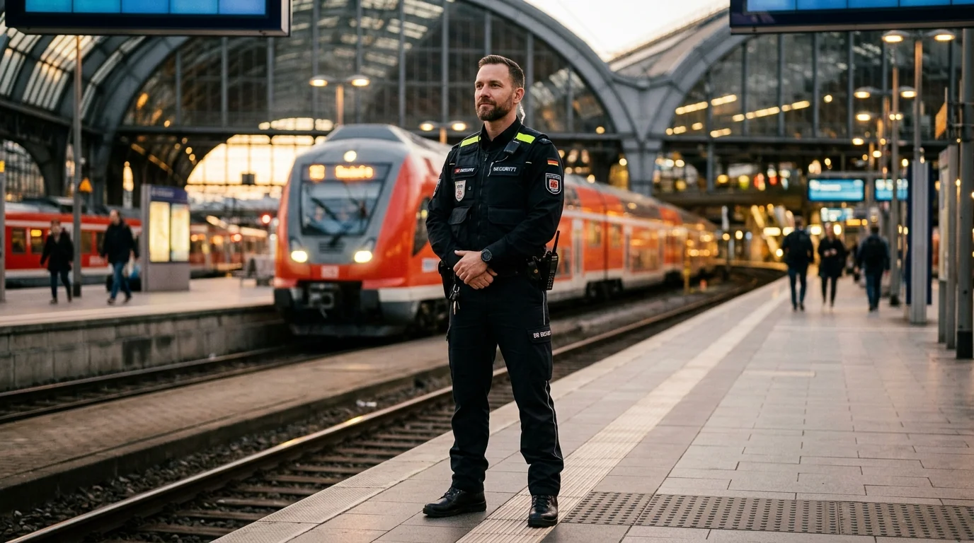 Sicherheits- und Servicekraft im ÖPNV Pars Akademie