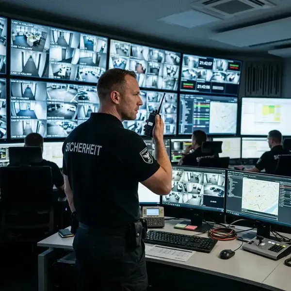 Fachkraft für Schutz und Sicherheit
