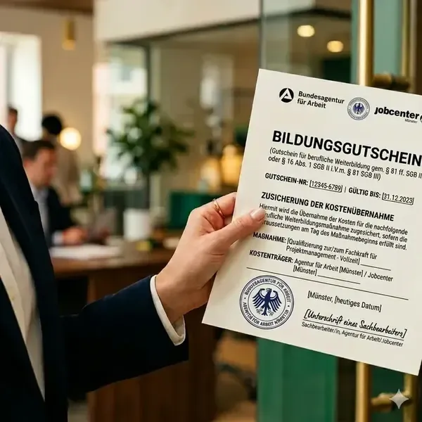 Official AZAV Certification and Funding Documents